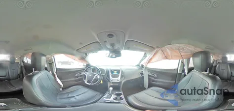 2012 Chevrolet Equinox Ltz z USA, uszkodzony, nr VIN 2GNFLGEK2C6255501